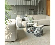 Prosperplast UNIQUBO T vidutinis stalas, konteineris - antracitas (IKUB35T-S433)