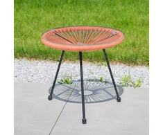 Staliukas żyłkowy Arthur 48 cm oranžinis PATIO