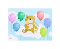Stalo kilimėlis Eddie 30 x 40 cm balionai AMBITION JUNIOR