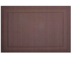 Stalo kilimėlis Fusion Fresh pvc/ps 30 x 45 cm Taupe AMBITION