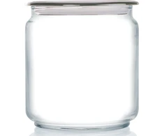 Stiklainis su dangteliu Plano 750 ml pilkas LUMINARC
