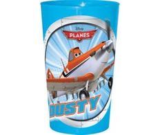 Stiklinės plokštumos 225 ml DISNEY