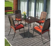 Astor sodo stalas 90 x 90 cm PATIO