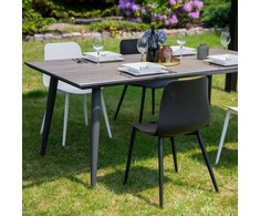 Sodo Hugo stalas 180 x 90 x 72 cm imbierinis PATIO