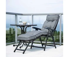 Pietauti ir sodo stalas Relax 85 cm pizarra/antracite PATIO