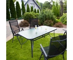 Lauko stalas PATIO Genua, 150 x 90 x 72 cm