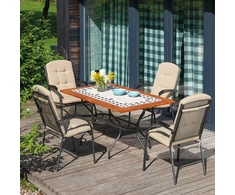 Como sodo stalas 160 x 90 cm PATIO