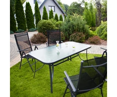 Lauko stalas PATIO Genua, 150 x 90 x 72 cm