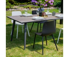 Sodo Hugo stalas 180 x 90 x 72 cm imbierinis PATIO