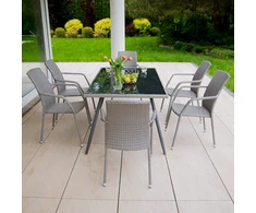 Lauko stalas PATIO Lupus, 150x90x73 cm