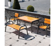Lauko baldų komplektas Sodo Park Lux PATIO Stalas