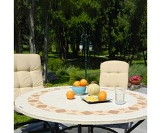 Sodo Roma stalas 125 cm PATIO
