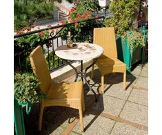 Lauko baldų komplektas Sodo stalas Roma 70 cm PATIO