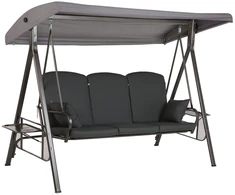 Stogas sodo sūpynėms 224 x 125 cm Patio D031-26CA PATIO