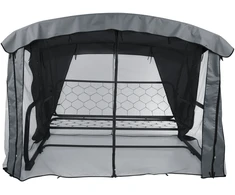 Stogas su tinkleliu nuo uodų sodo sūpynėms 224 x 124 cm Ravenna D031-26CW PATIO