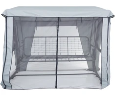 Stogas su tinkleliu nuo uodų sodo sūpynėms 228 x 126 cm Rimini / Venezia D031-06CW PATIO