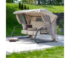 Sūpynių pagalvėlės su užtrauktukais 180 cm Rimini / Venezia Lux D048-05FB PATIO