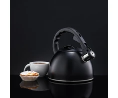 Virdulys 2,5 l SPARK juodos matinės spalvos Ambition 42774