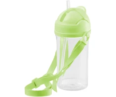 Sweetie vandens buteliukas 400 ml žalias AMBITION JUNIOR