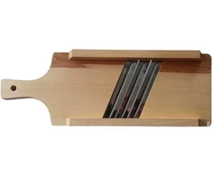 Daržovių pjaustyklė Woody 44 x 15,5 cm 3 peiliai DOMOTTI