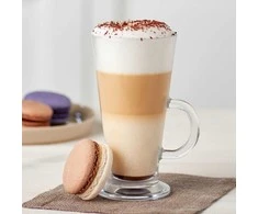 Latte stiklas Kolumbijos 260 ml (230424) PASABAHCE
