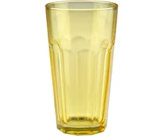 Granitinė stiklinė 330 ml geltona TREND GLASS