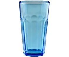 Granitinė stiklinė 330 ml mėlyna TREND GLASS