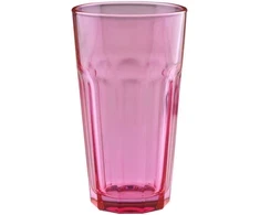 Szklanka Granite 330 ml rožinė TREND GLASS