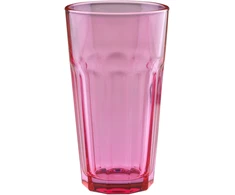 Szklanka Granite 330 ml rožinė TREND GLASS