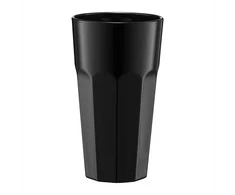 Szklanka Juodas 330 ml AMBITION