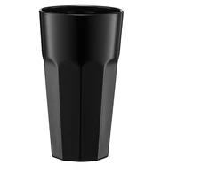 Szklanka Juodas 330 ml AMBITION