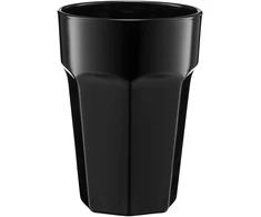 Szklanka Juodas 430 ml AMBITION