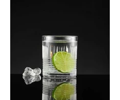 Nuvia XM1 340 ml AMBITION žemas stiklinis butelis