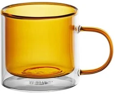 Fuzzy Thermal Glass 250 ml Amber AMBITION