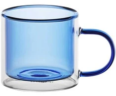 Fuzzy Thermal Glass 250 ml Mėlyna AMBITION