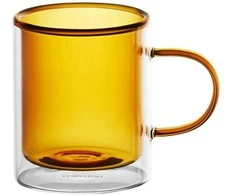 Fuzzy Thermal Glass 350 ml Amber AMBITION