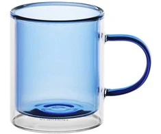 Fuzzy Thermal Glass 350 ml Mėlyna AMBITION