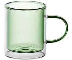Fuzzy termo stiklas 350 ml žalias AMBITION
