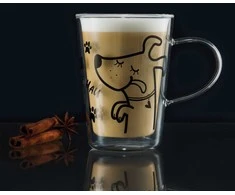 Termo stiklo sausas ausis Love Psytul mnie 350 ml AMBITION