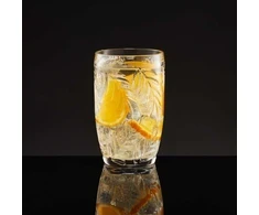 Delno aukščio stiklas 360 ml skaidrus AMBITION