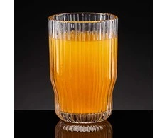 Stiklinių komplektas 6 vnt 350 ml D7,9xH8 cm RILLET Ambition 67605