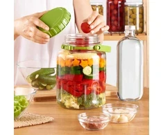 Stiklinis indas konservams Harvest 5 l PASABAHCE