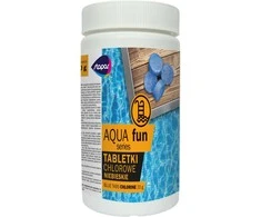 Aqua Fun chloro tabletės 20 g mėlynos spalvos STAPAR