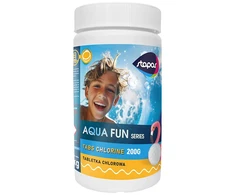 Chloro tabletės Maxi Aqua Fun Series Stapar 5 x 200 g
