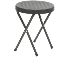 Turistinė taburetė 29 cm antracito PATIO