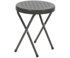 Turistinė taburetė 29 cm antracito PATIO