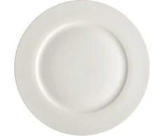 Desertinė lėkštė Aura Baltas 19 cm AMBITION