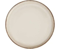 Lėkštė porcelianinė CRAFT D19 cm kreminė spalva Ambition 60429