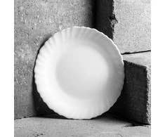 Lėkštė desertinė LUMINARC Feston 19 cm Stiklinė