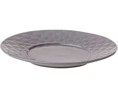 Glamour desertinė lėkštė 20,5 cm pilka AMBITION